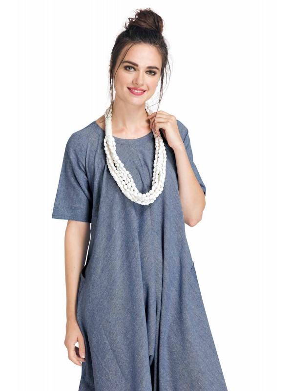 Caressa By Zenitex White Coloured Wool Yarn Thread Fashion Accessory